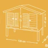 Kaninbur Isolerad 4-season Superior 130x66x110cm>Kerbl Online