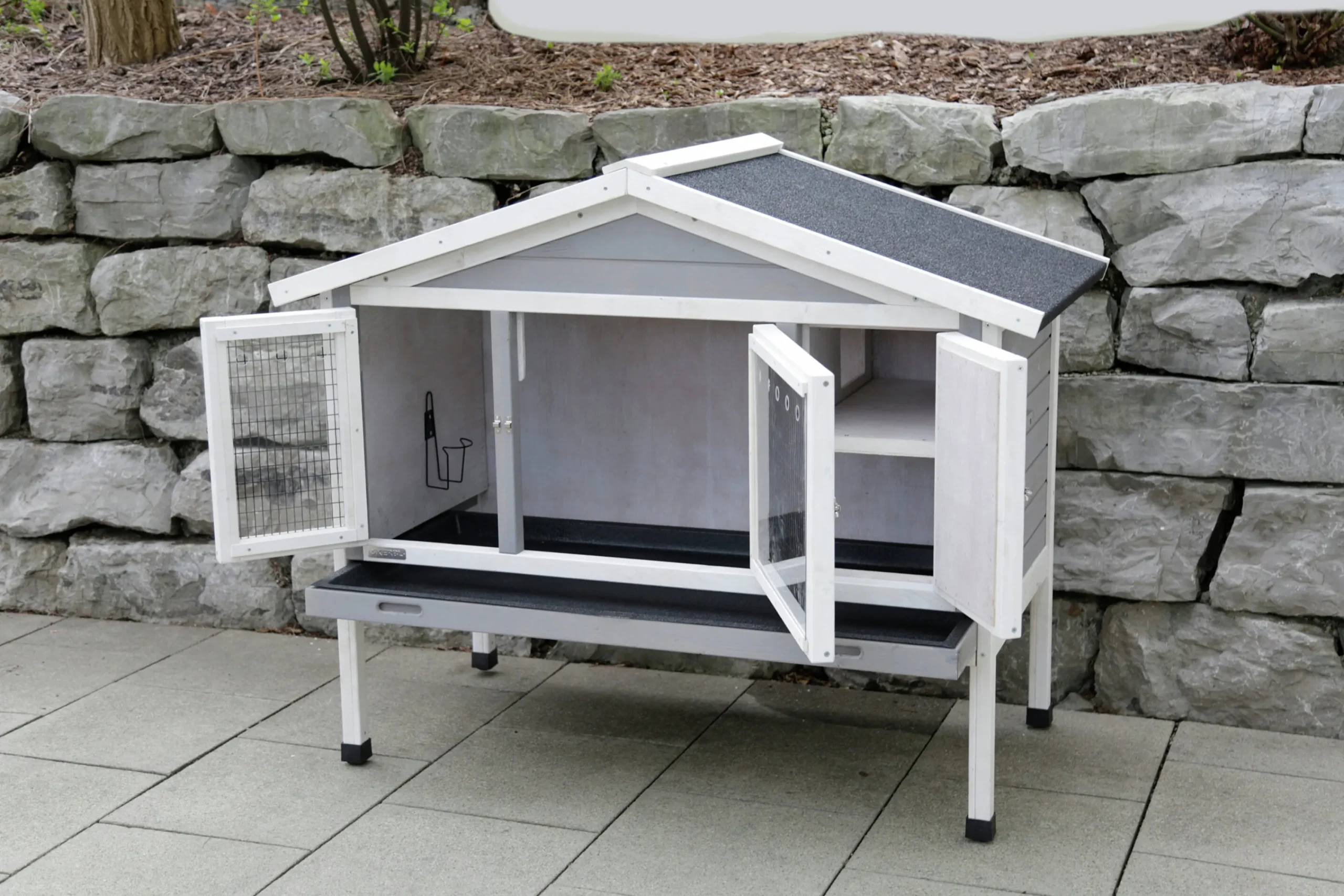 Kaninbur Isolerad 4-season Superior 130x66x110cm>Kerbl Online