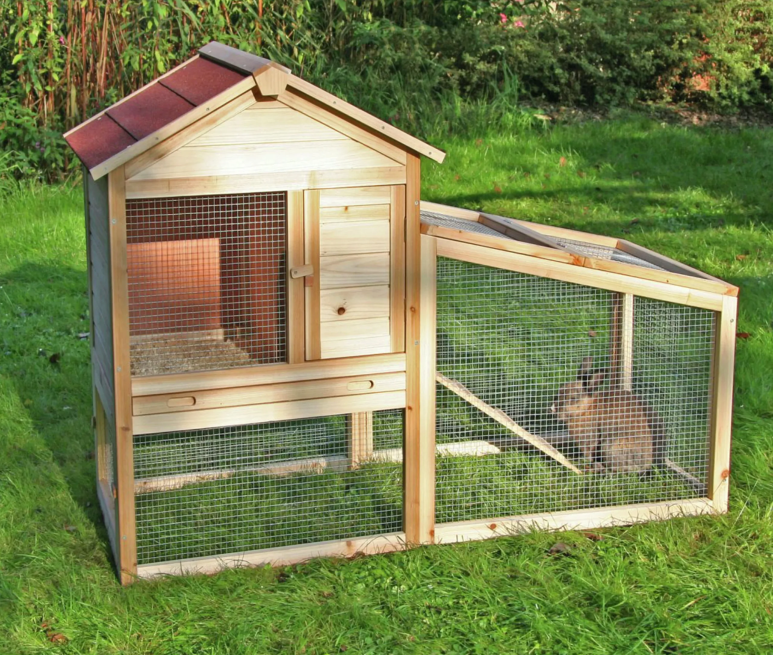 Kaninbur Freetime 140x65x100cm>Kerbl Best