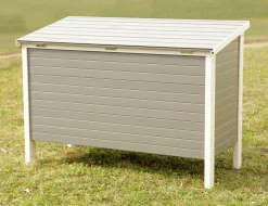 Kaninbur Underhållsfri Eco Plast Samy 116x57x82cm>Kerbl Discount