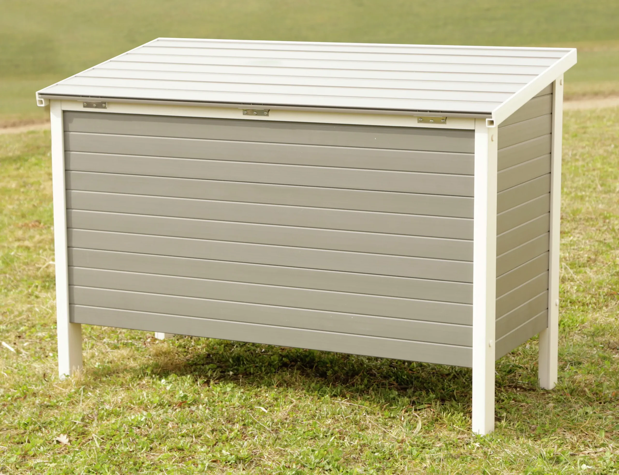 Kaninbur Underhållsfri Eco Plast Samy 116x57x82cm>Kerbl Discount