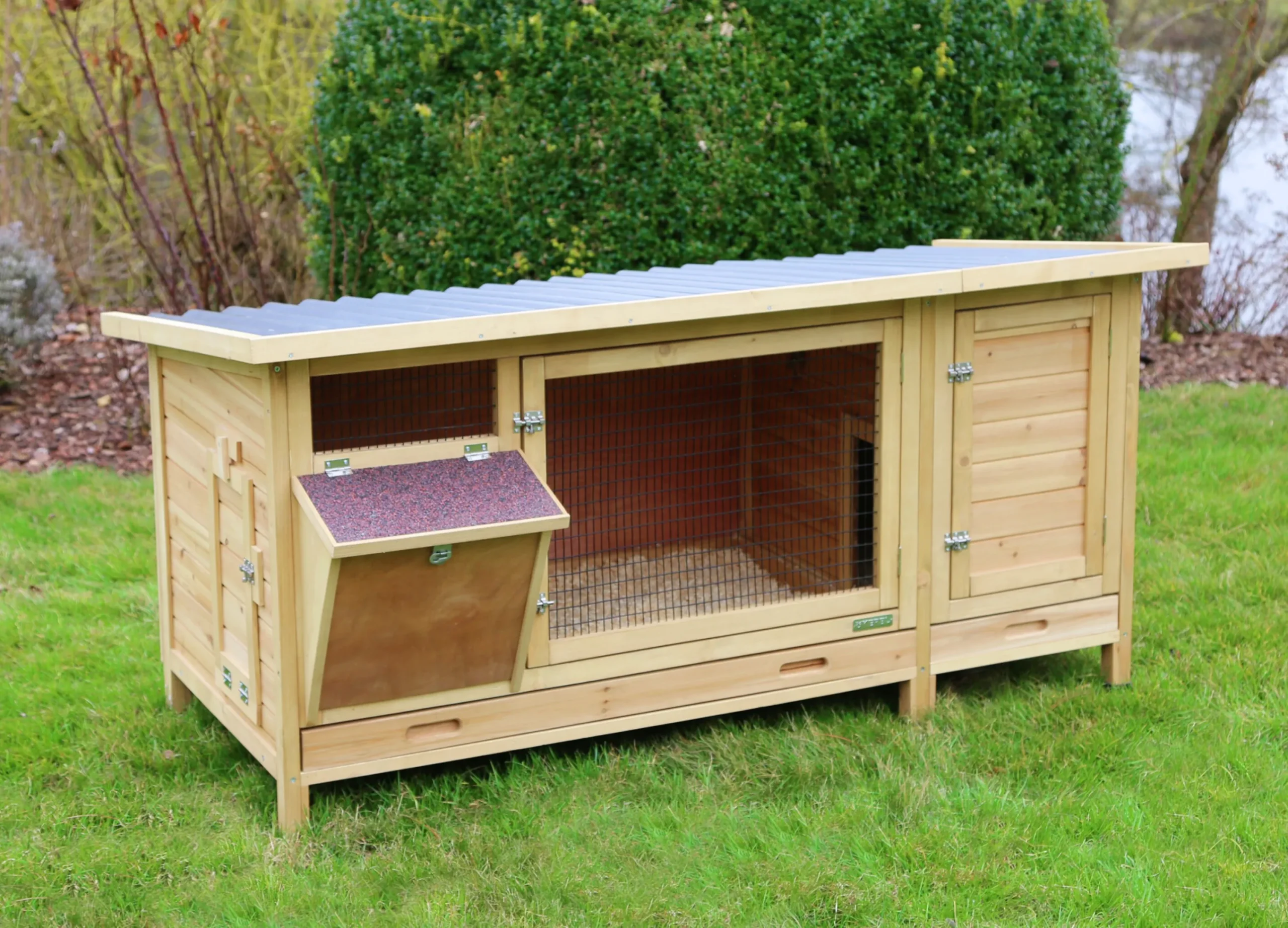 Kaninbur Vario XXL 155x76x80cm>Kerbl Online