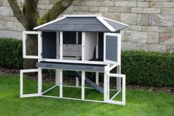 Kaninbur Villa 118x68x118cm><noscript><img width=
