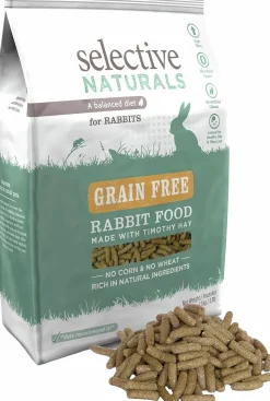 Kaninfoder Adult Grainfree Pellets 1,5kg>Selective Clearance