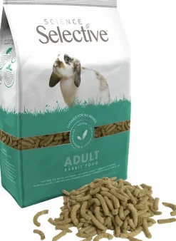 Kaninfoder Adult Pellets 1,5kg>Selective Best