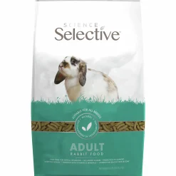 Kaninfoder Adult Pellets 5kg>Selective