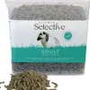 Kaninfoder Adult Pellets i hink 3kg>Selective Outlet