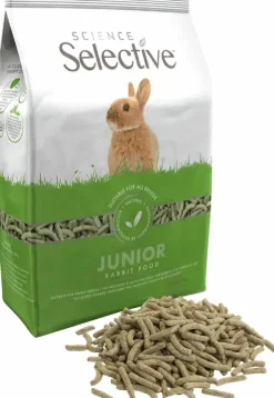Kaninfoder Junior Pellets 1,5kg>Selective Sale