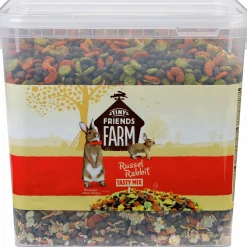 Kaninfoder Tasty Mix Bucket 4kg>Tiny Friends Farm