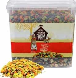 Kaninfoder Tasty Mix Bucket 4kg>Tiny Friends Farm