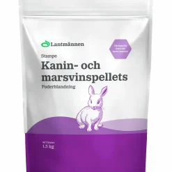 Kanin- och Marsvinsfoder Stampe Pellets 1,5kg>Lantmännen Online