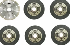 Kapskiva 125mm 6-p>Ryobi Clearance