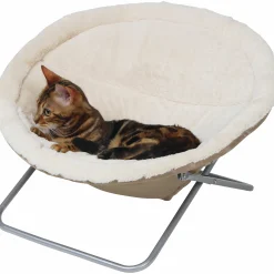 Kattbädd Alice Creme 50cm>Kerbl Discount