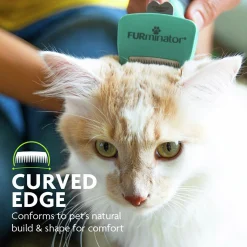 Kattborste Deshedding Underullskarda S>FURminator Clearance