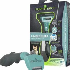 Kattborste Deshedding Underullskarda S Långt Hår>FURminator Hot