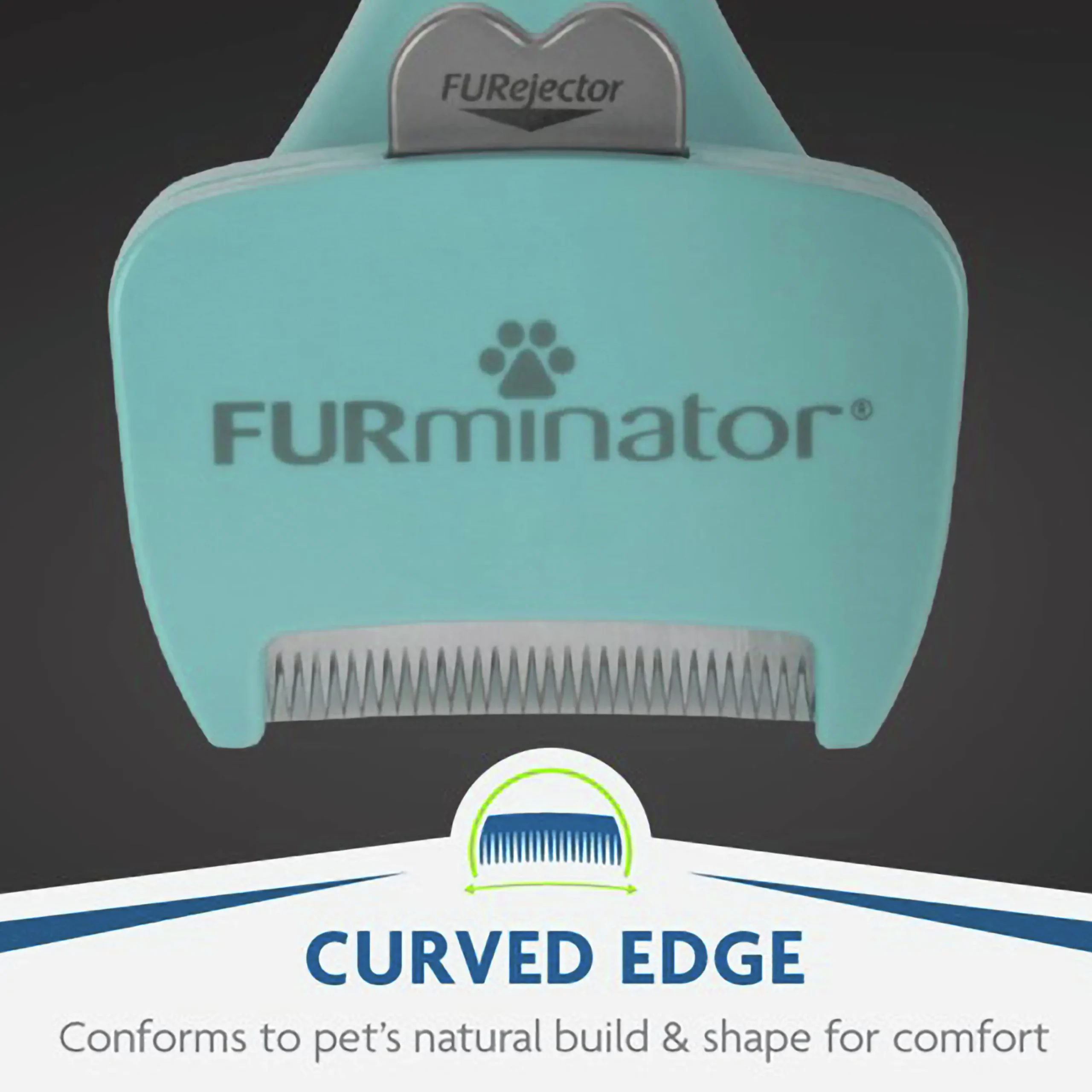 Kattborste Deshedding Underullskarda S Långt Hår>FURminator Hot