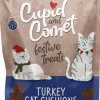 Kattgodis Jul Turkey Cushions 60g>Rosewood