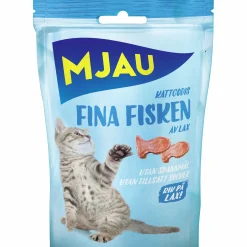 Kattgodis Fina fisken 35g>Mjau