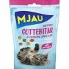 Kattgodis Gottebitar Mix 30g>Mjau Hot