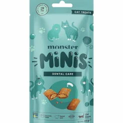 Kattgodis Cat Minis Dental Care 60g>Monster Online