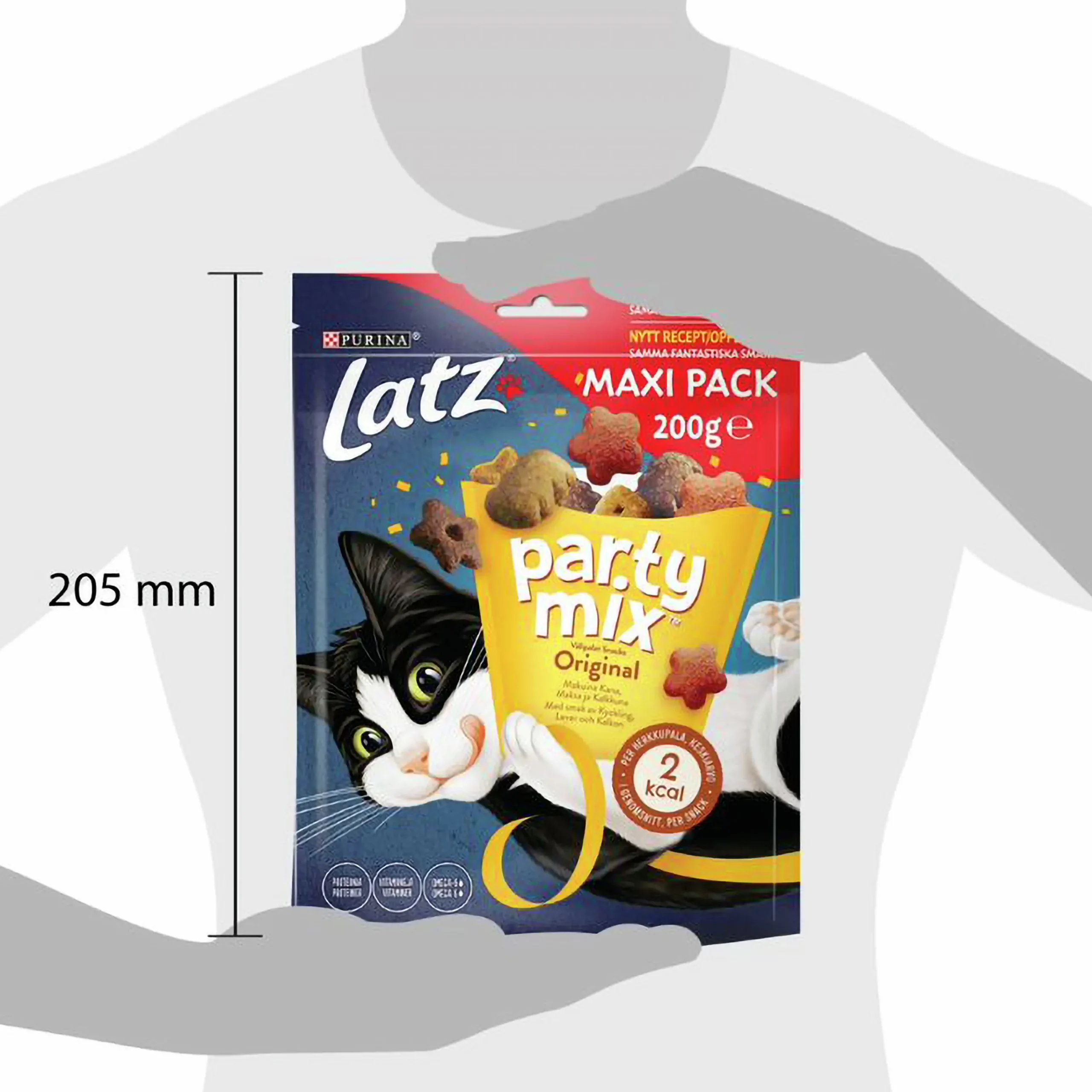 Kattgodis Purina PartyMix Original 200g>Latz Discount