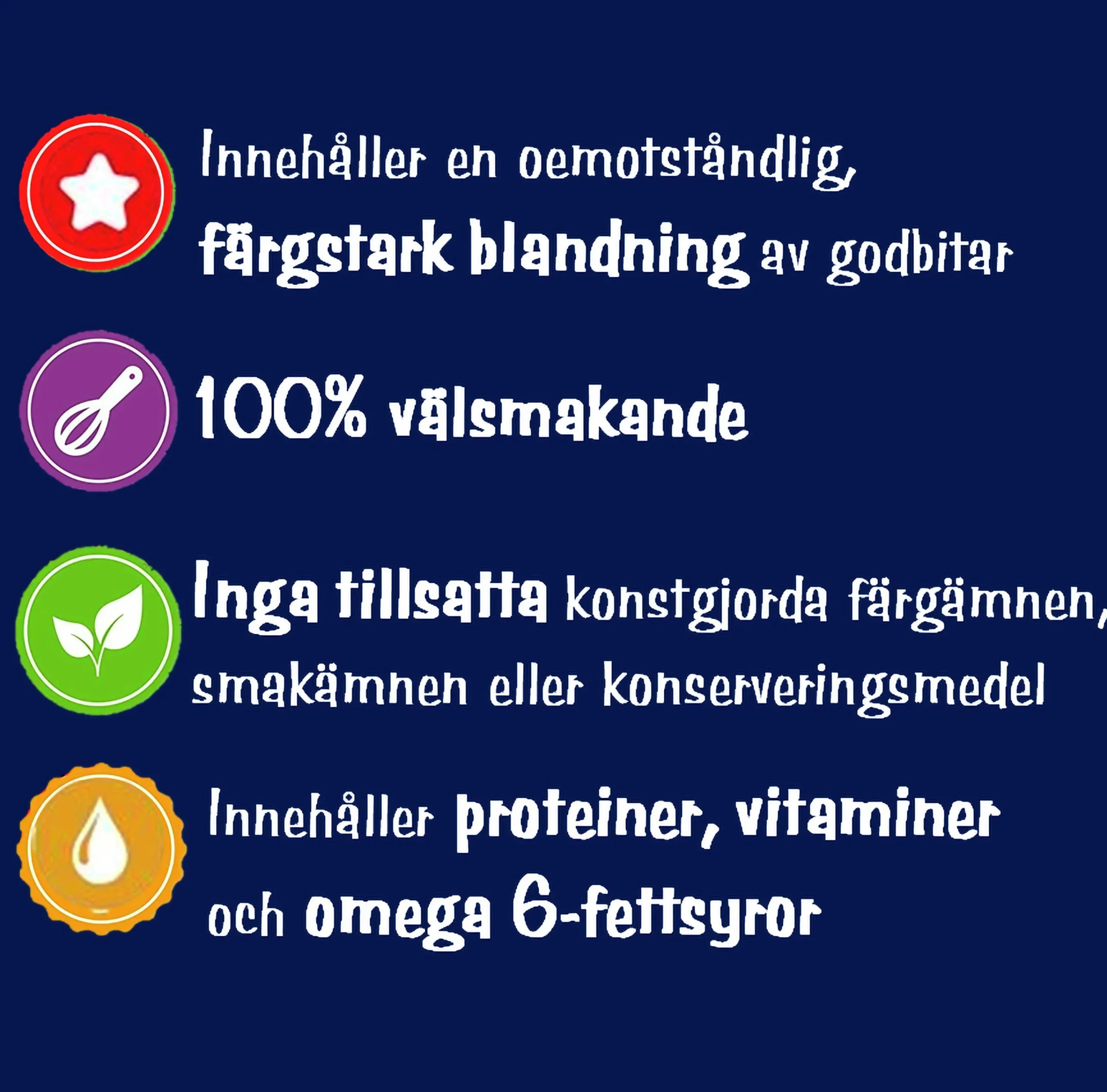 Kattgodis Purina PartyMix Original 60g>Latz Hot