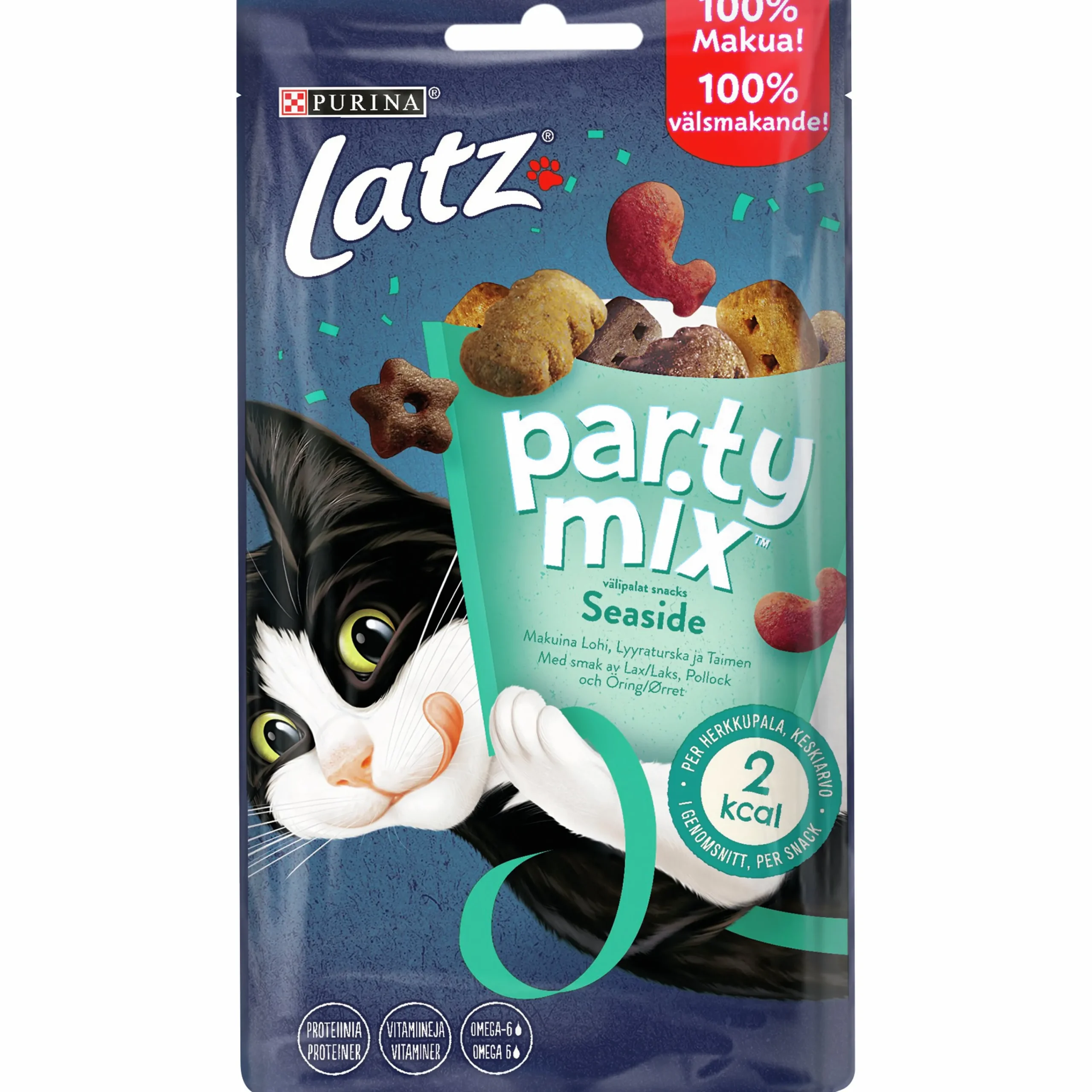 Kattgodis Purina PartyMix Seaside 60g>Latz Online