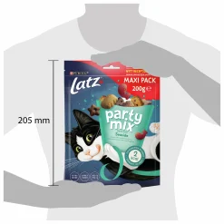 Kattgodis Purina PartyMix Seaside 200g><noscript><img width=