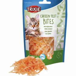 Kattgodis Premio Chicken Filet Bites 50g><noscript><img width=