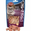 Kattgodis Premio Ducky Hearts 50g>Trixie