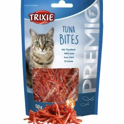 Kattgodis Premio Tuna Bites 50g>Trixie Hot