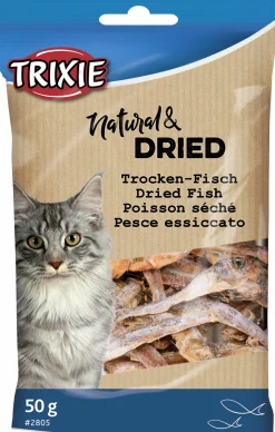 Kattgodis Torkad Fisk 50g>Trixie New