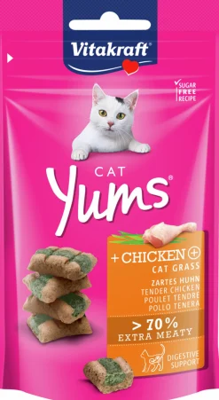 Kattgodis Cat Yums Fågel 40g>Vitakraft Online