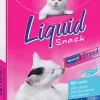 Kattgodis LiquidSnack Lax/Omega 3 6x15g>Vitakraft Hot