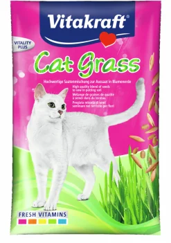 Kattgräs frön Refill 50g>Vitakraft Online