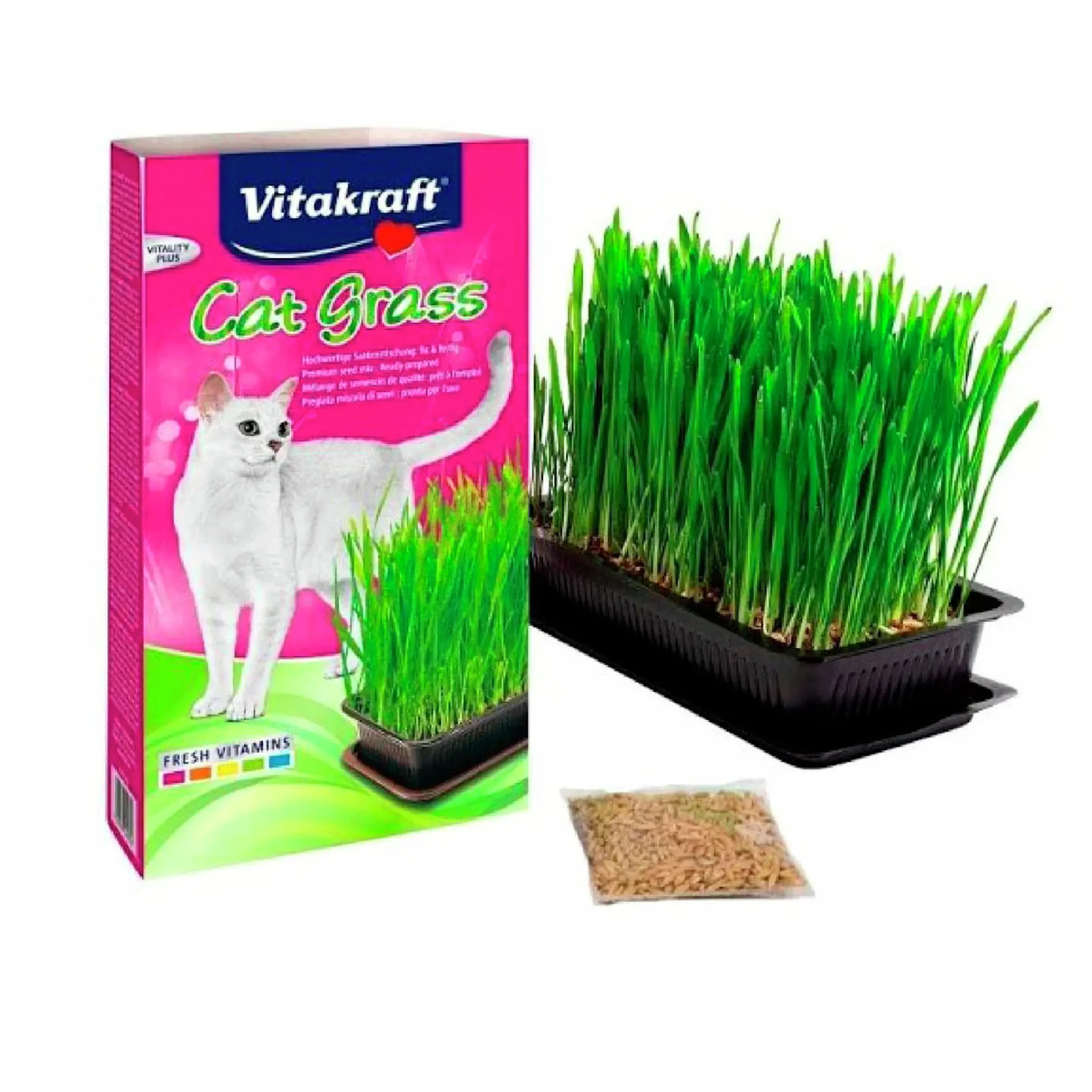 Kattgräs 120g>Vitakraft Online