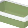 Kattlåda & Kaninlåda med ram Blandade färger 50x35x17cm>Kerbl Sale