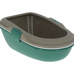 Kattlåda med sil Furba Grön 59x39x22cm><noscript><img width=