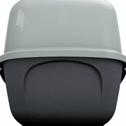 Kattlåda EcoDome Antracit/Grå 66,5x48,5x46,5cm><noscript><img width=