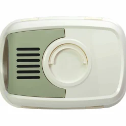 Kattlåda EcoDome Salviagrön/creme 66,5x48,5x46,5cm><noscript><img width=