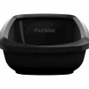 Kattlåda EcoGranda Svart 66x48x28cm>Peewee Discount