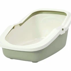 Kattlåda EcoMinor Salviagrön/Creme 56x39x27,5cm><noscript><img width=