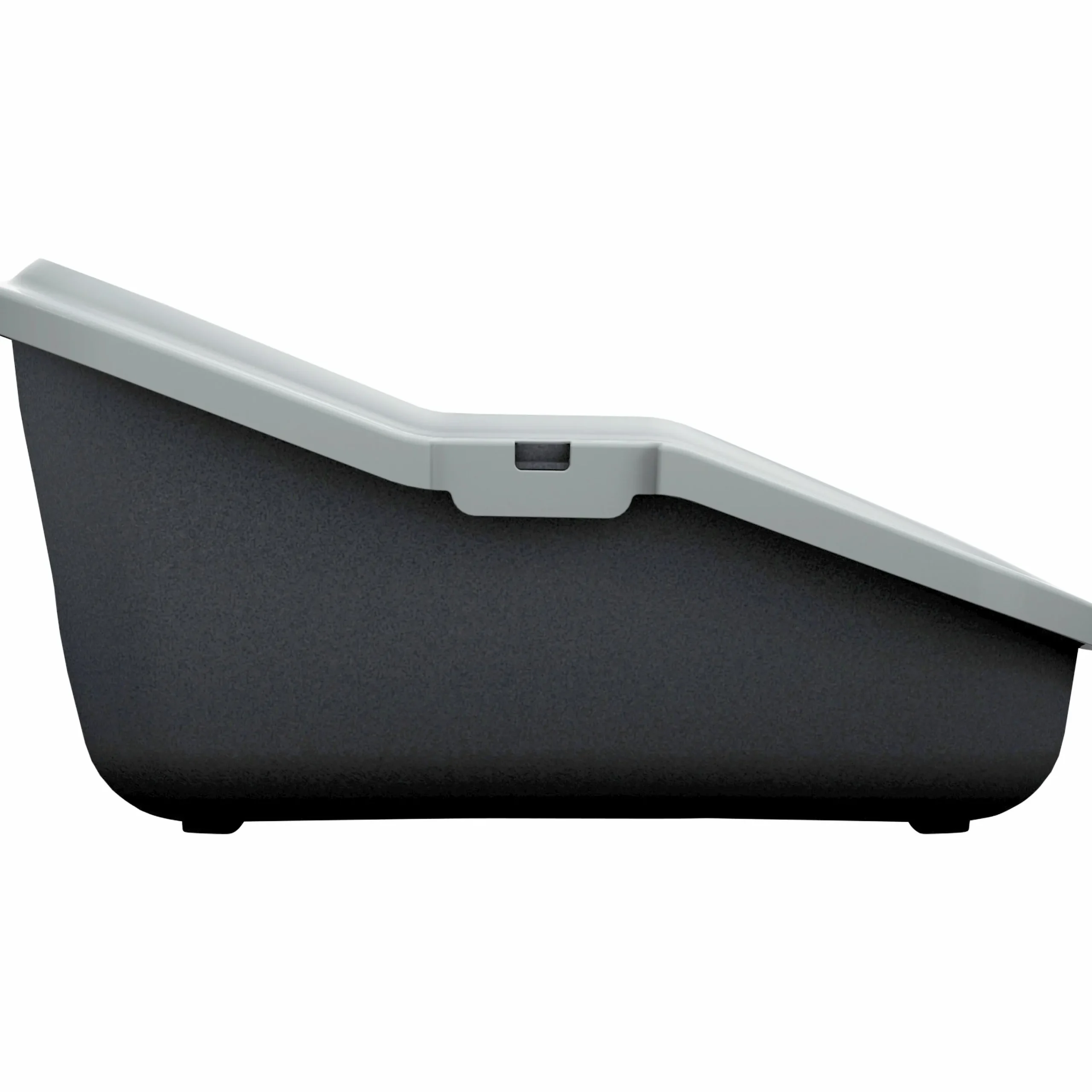 Kattlåda EcoMinor Svart/Antracit 56x39x27,5cm>Peewee New