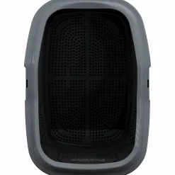Kattlåda EcoMinor Svart/Antracit 56x39x27,5cm><noscript><img width=