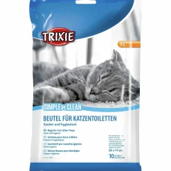 Kattlådspåsar XL 56x71cm 10-p>Trixie Sale
