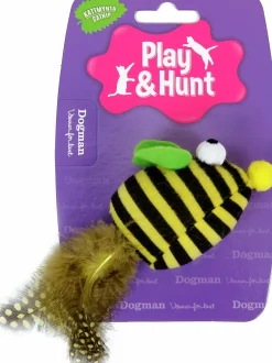 Kattleksak Mus med kattmynta 14cm>Dogman Outlet