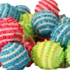 Kattleksak Spetsboll 4cm Blandade färger>Dogman Outlet