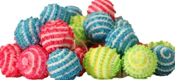 Kattleksak Spetsboll 4cm Blandade färger>Dogman Outlet
