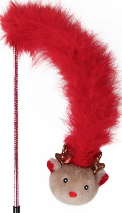 Kattleksak Jul Roxy Reindeer Teaser 26cm><noscript><img width=