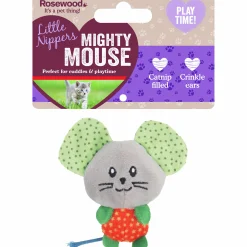 Kattleksak Mighty Mouse 10cm><noscript><img width=